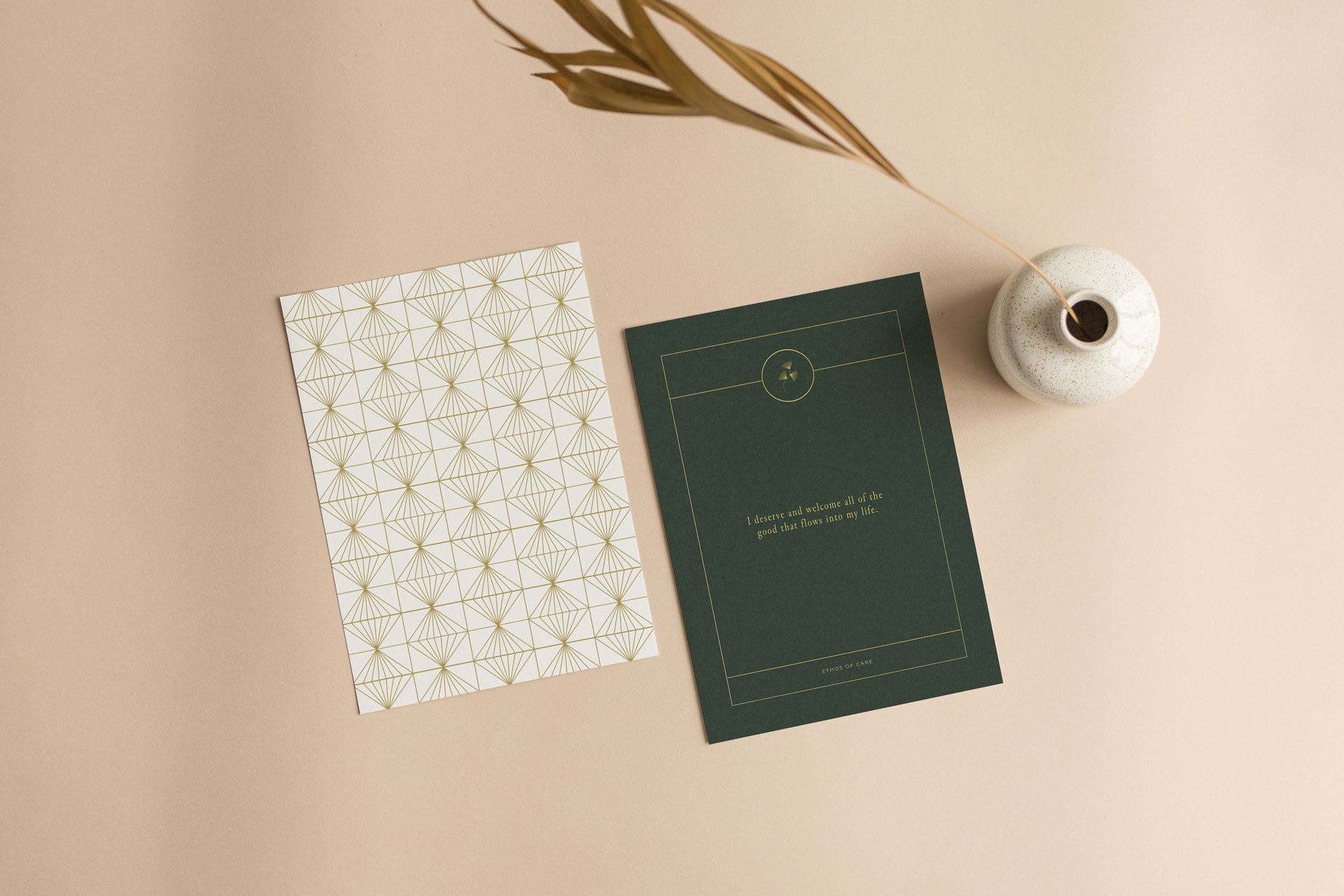 Flourish Meditation Coloring Cards: Patterns